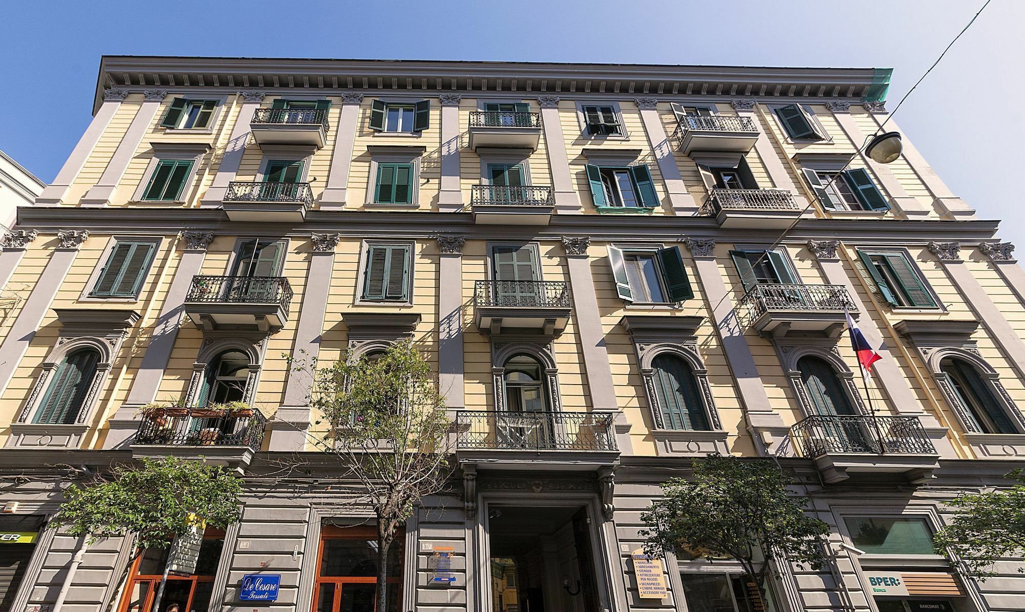 Be Italian Flat Duomo 319 Bed & Breakfast Naples Luaran gambar